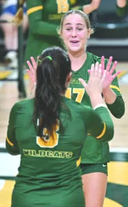 Return for Homecoming: NMU volleyball back at Vandament Arena for 3 matches in 5 days
